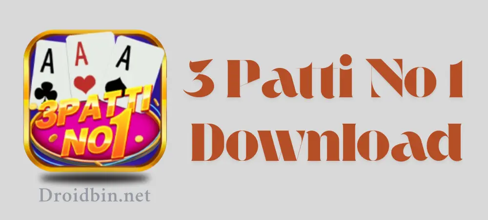 3 patti no 1
