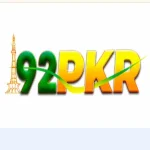 92 PKR Game Logo