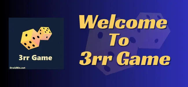 3rr Game App