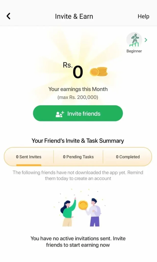 Easypaisa invite and earn
