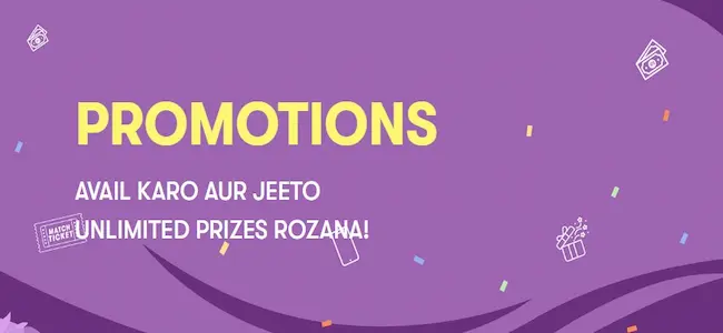 easypaisa promotions