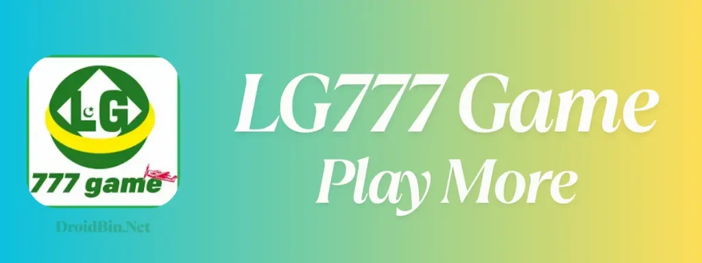 LG777 Game Android app interface
