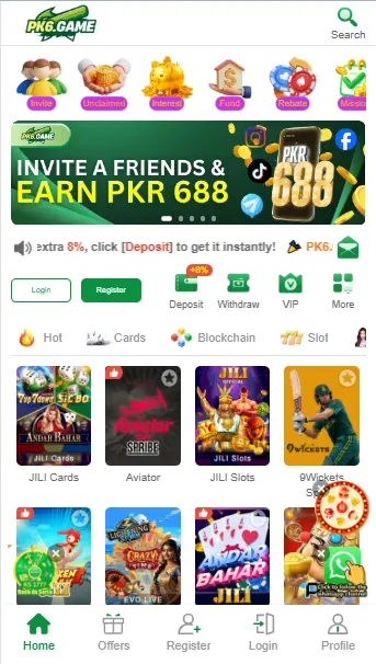 pk6 game app